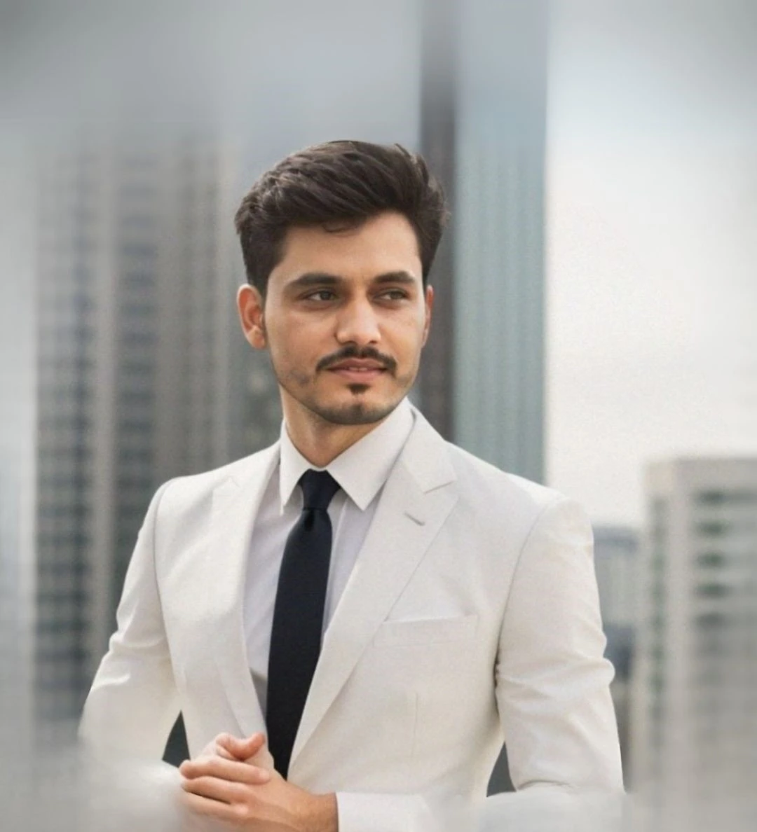Shahrukh Khan, Survey Manager at HRP Infra Pvt. Ltd., Ahmedabad